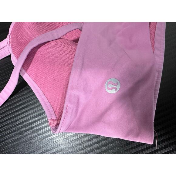 Lululemon Sports Bra Purple Size 6 - Picture 3 of 7